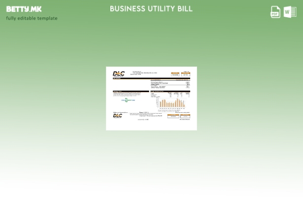 Верзија за деловна сметка за комунални услуги во САД DLC